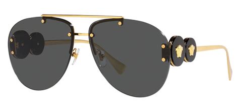 black gold versace|versace gold dark grey sunglasses.